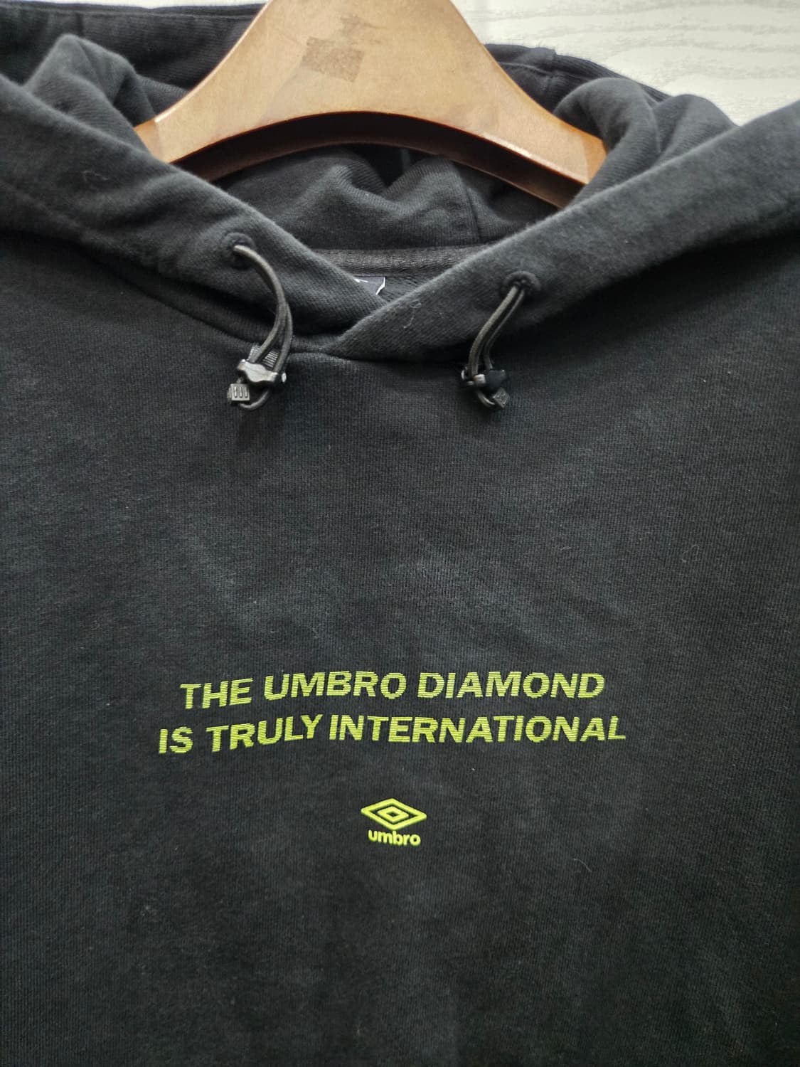 M,95 )) UMBRO 엄브로 후드티셔츠! 후드 끈 있습니다! 상품이미지2