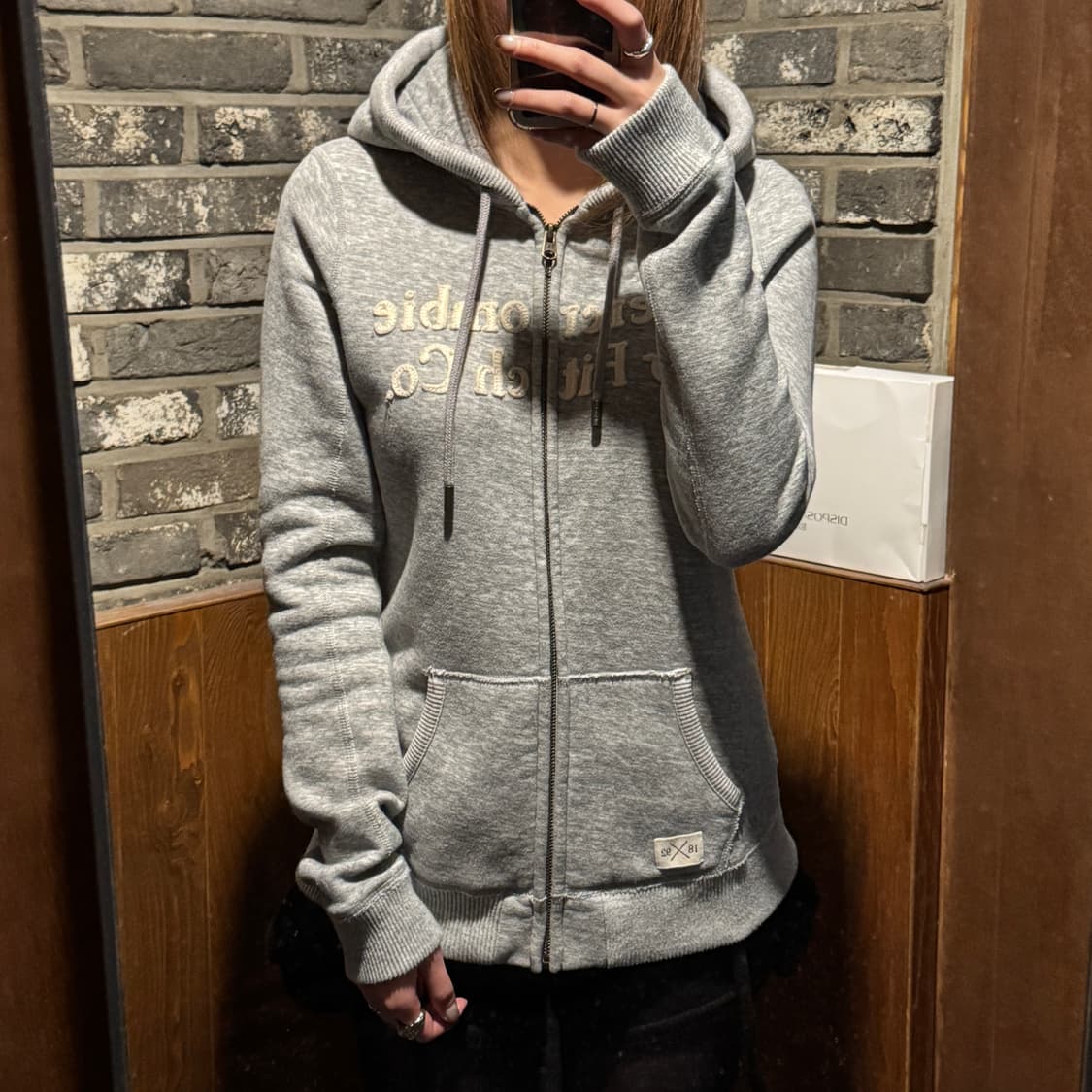 여S) 아베크롬비 후드집업 상품이미지10