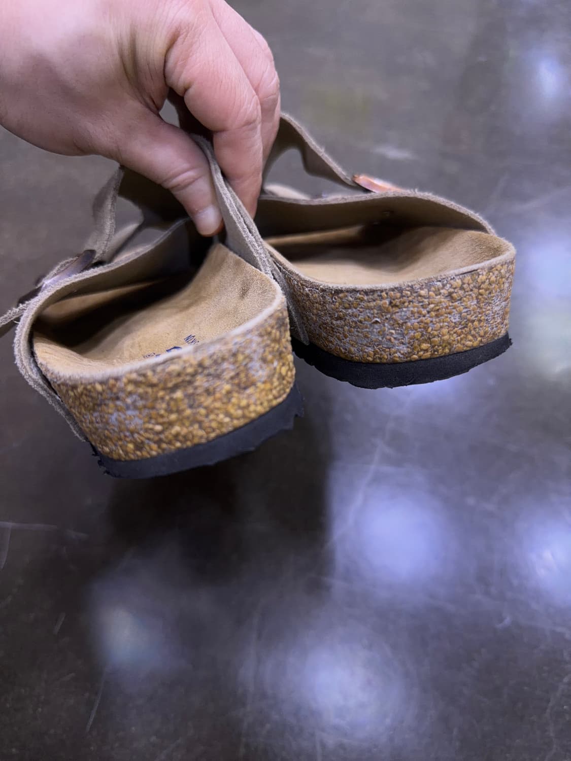 어그 D&K SHEEPSKIN 다크쉽 취리히 스웨이드 샌들 240 상품이미지7