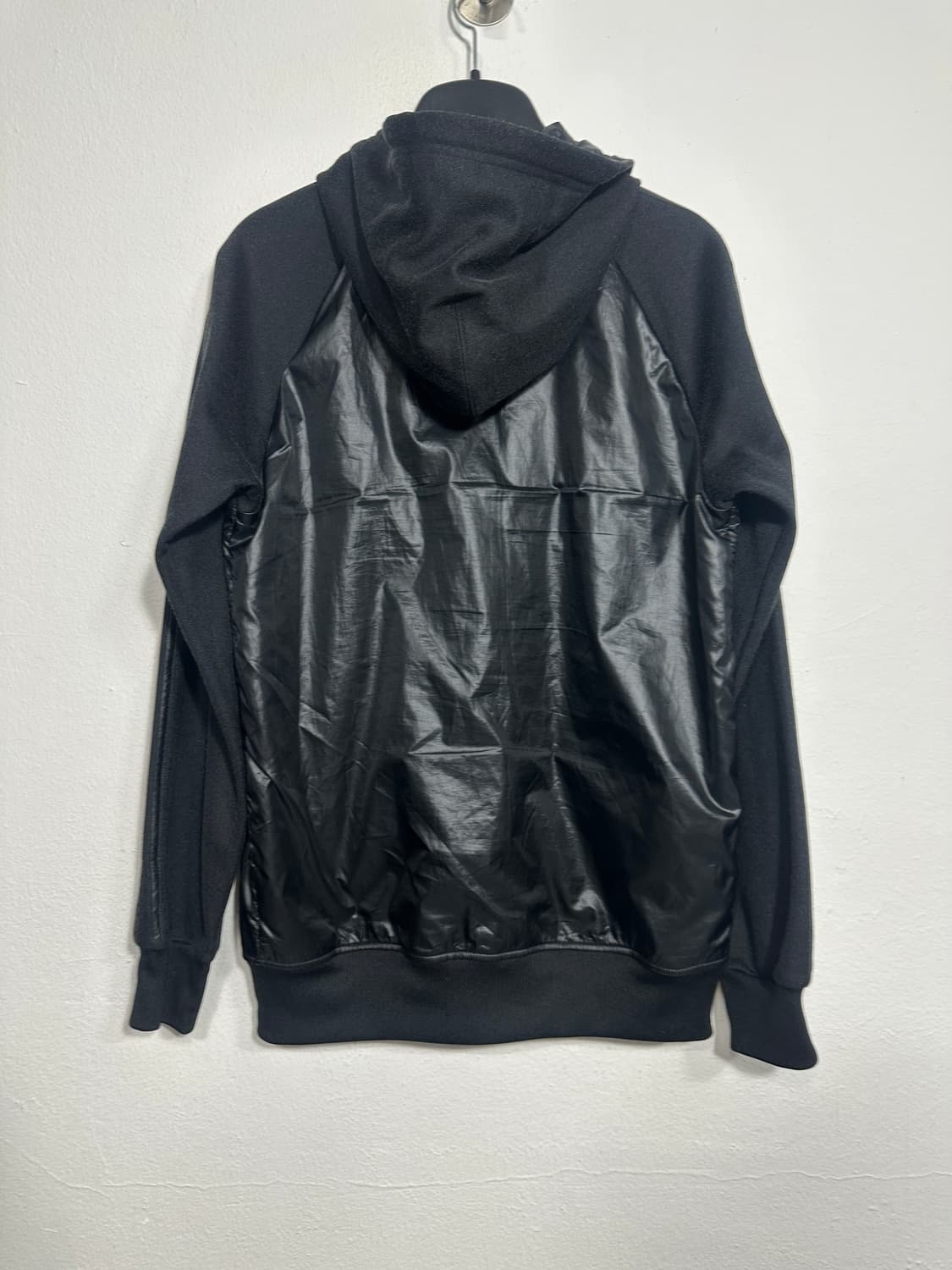 아디다스 올드스툴 져지 후드집업 95 블랙 상품이미지3