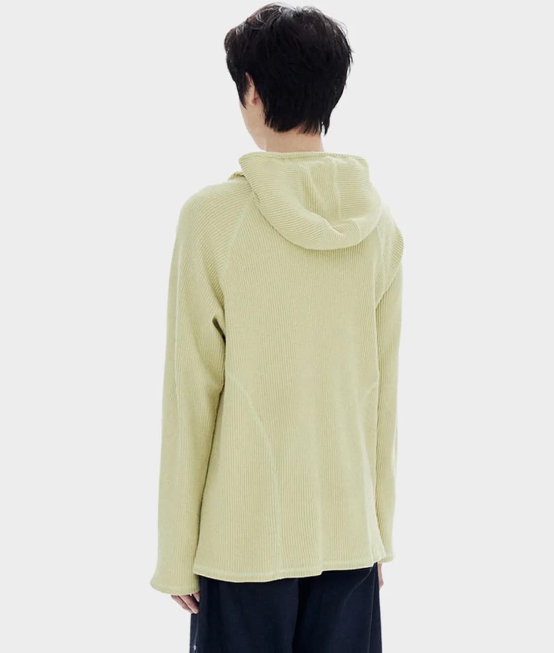 할로미늄 오버사이즈 와플 후디 상품이미지3