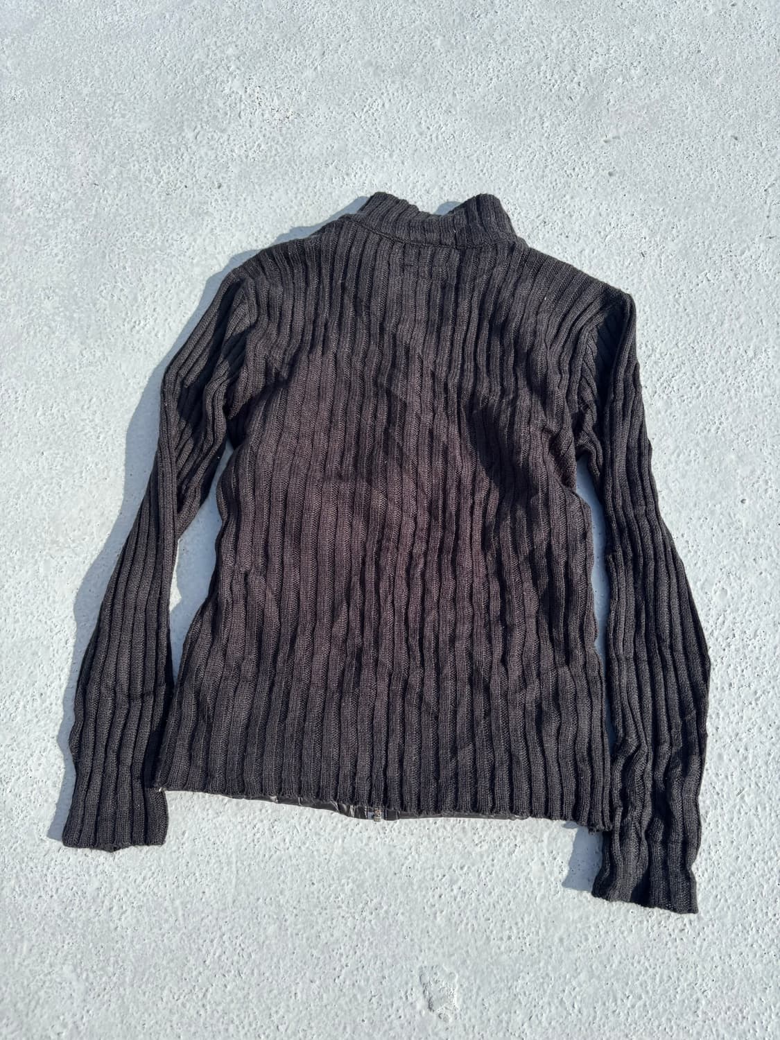 “Made in italy”Slim Fit Padded Knit Slim 상품이미지8