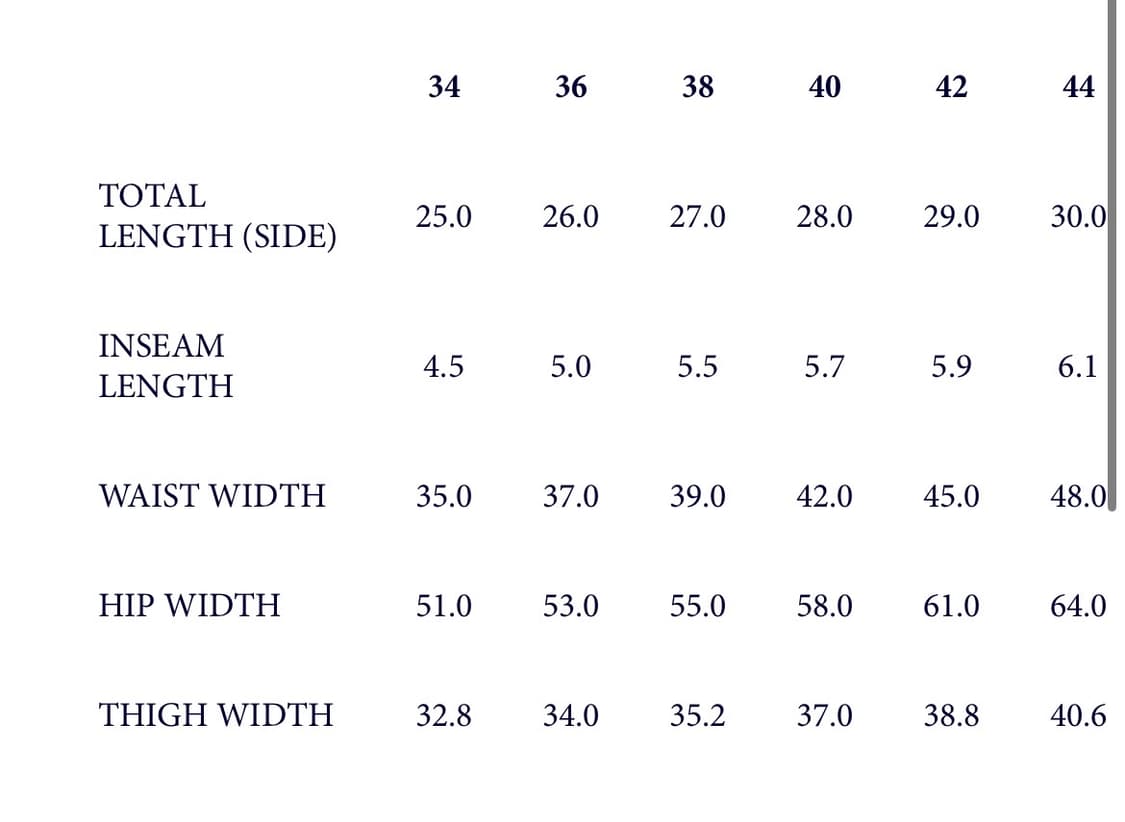 [36,38]팔로마울 Mini Mau 미니 마우 쇼츠 상품이미지9