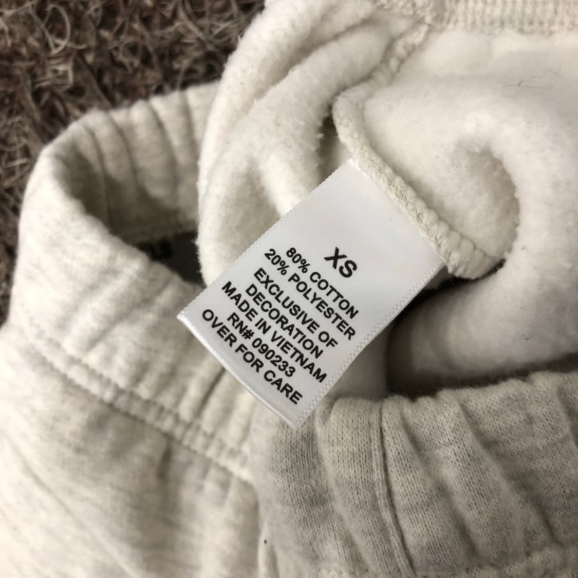 에센셜 피어오브갓 스웻 팬츠 상품이미지6