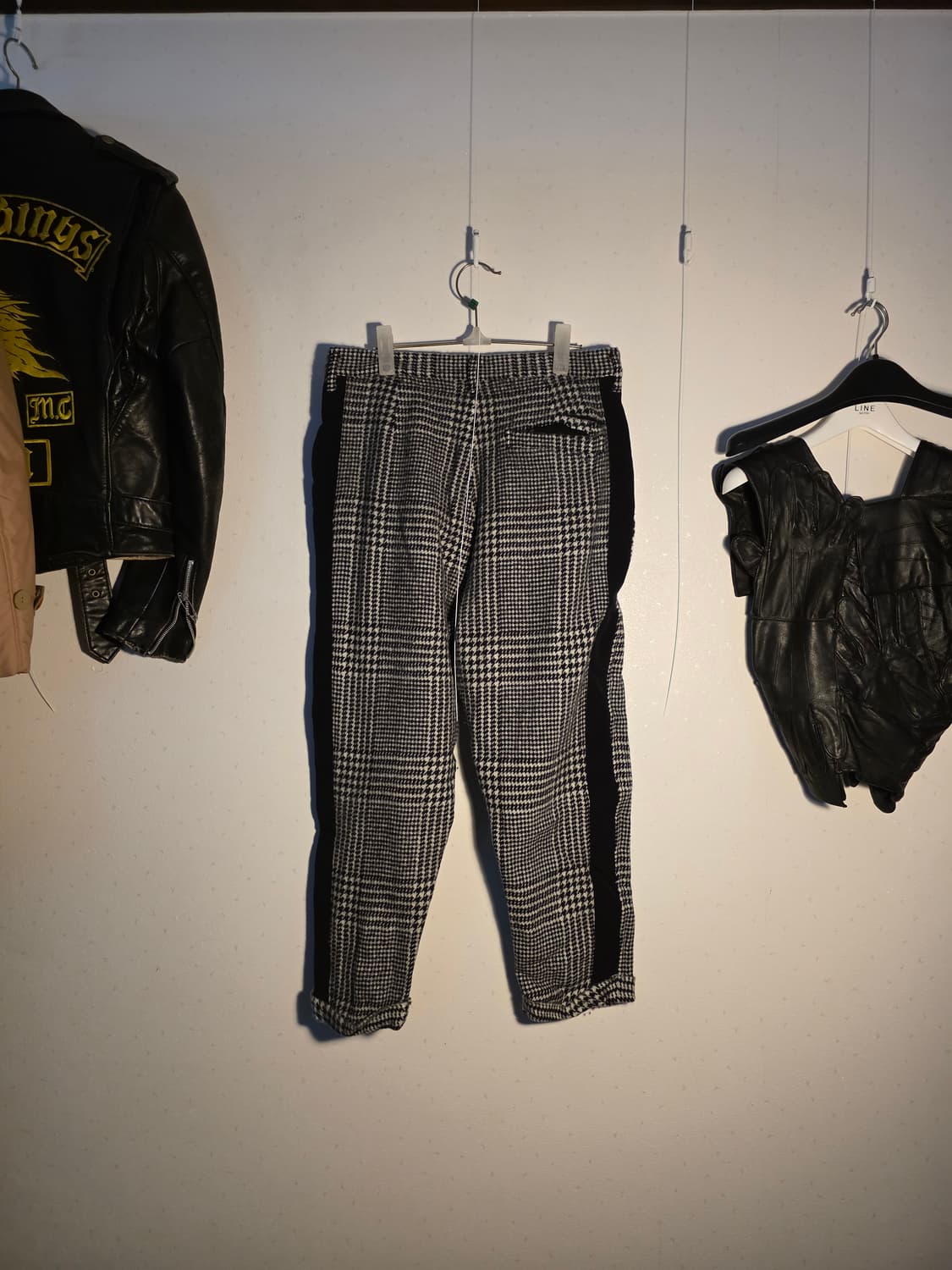 Bed j.w ford 20aw wool detail pants 상품이미지3
