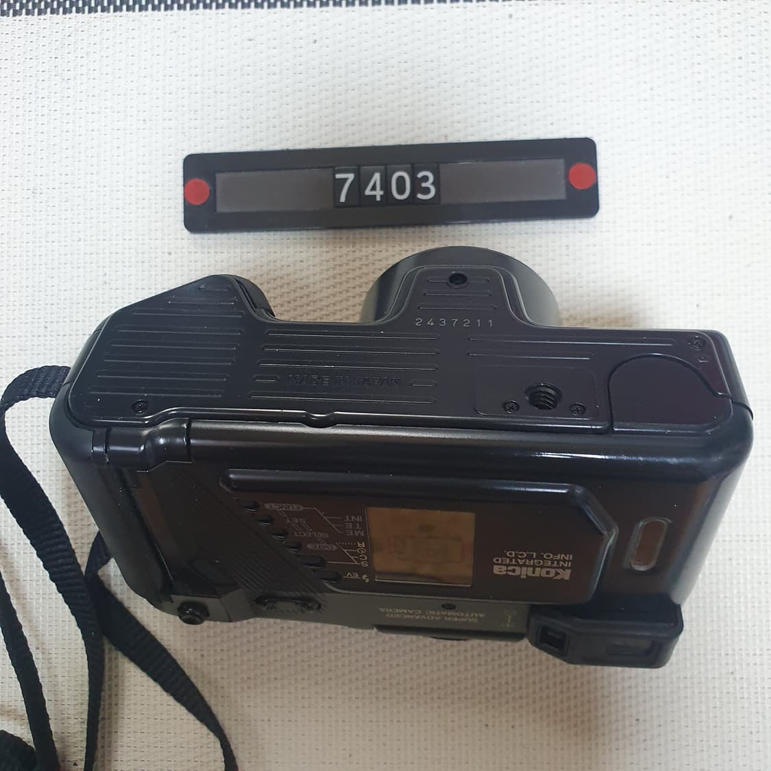 코니카 Z-up 80 슈퍼 줌 필름카메라 상품이미지4