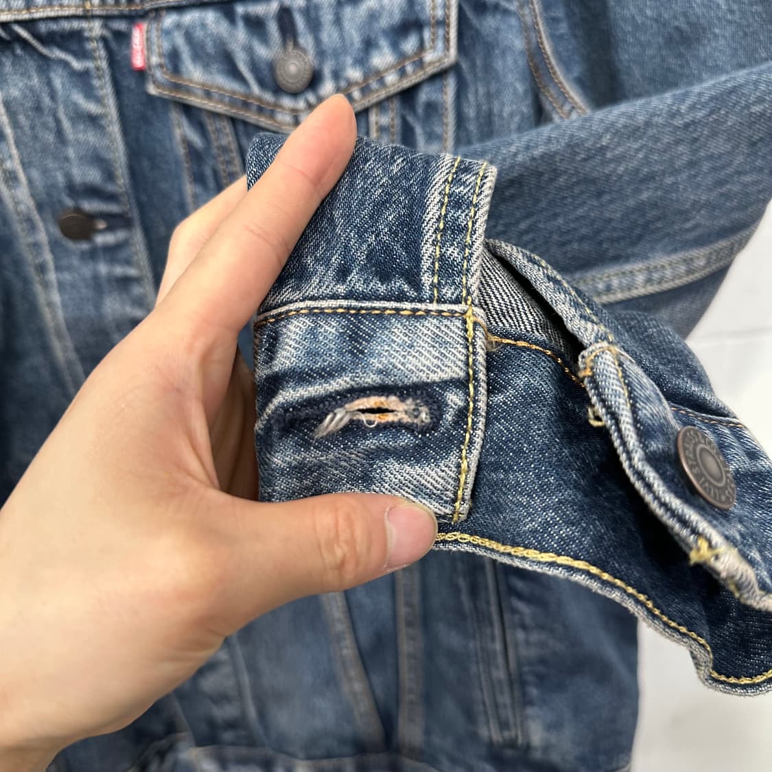 리바이스 데님자켓 상품이미지6