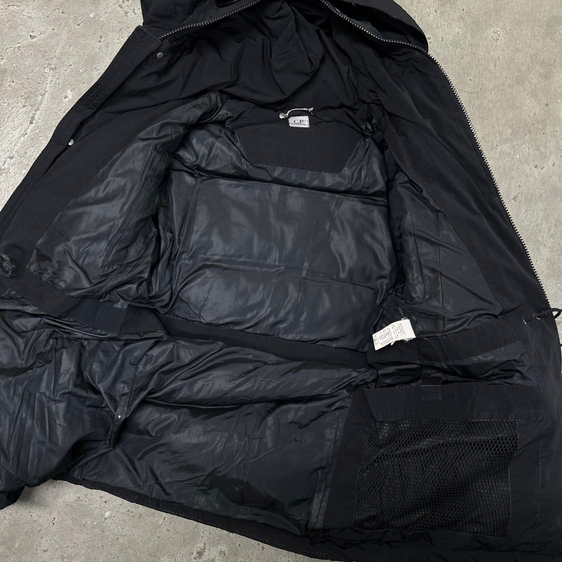 c.p 노르지 고글 패딩[1588] 상품이미지7