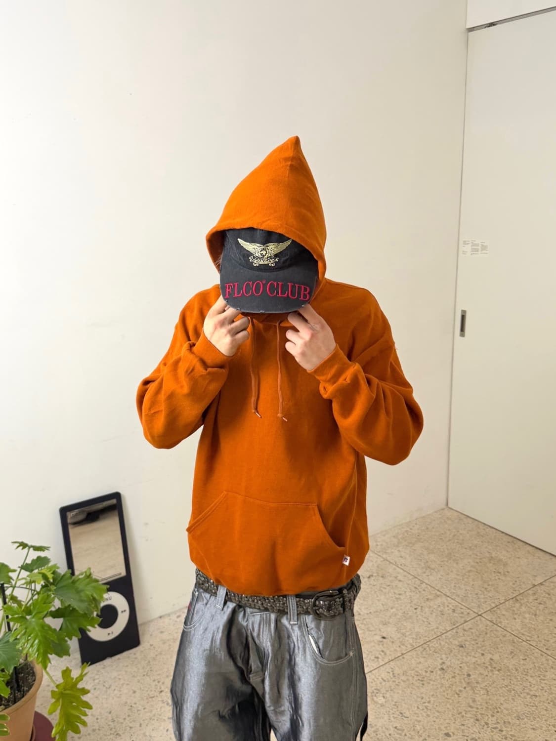 90's 러셀 후드티  상품이미지1