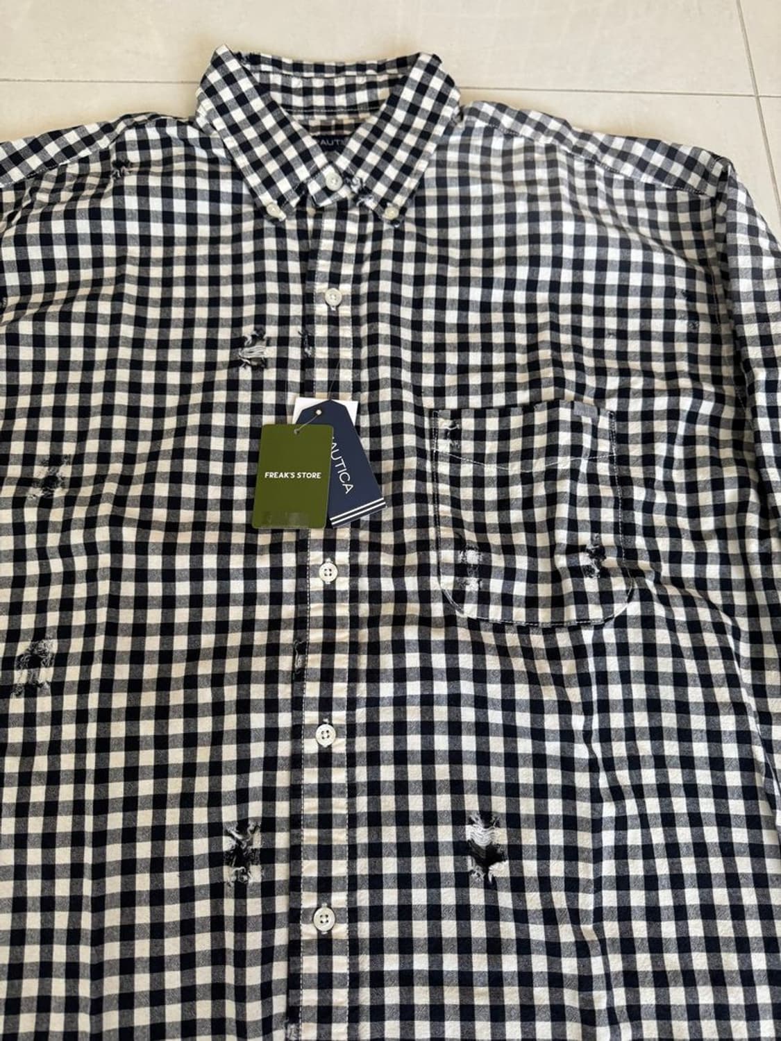 CRUSHED LS SHIRT 상품이미지6