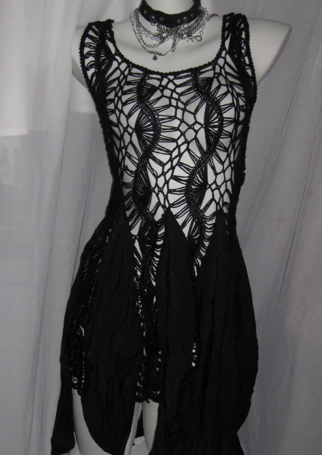 Ozzonste ozzon 오즈온 드레스+가디건 세트 상품이미지5