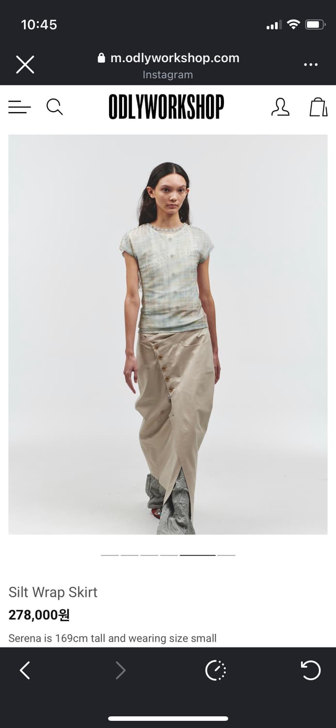 오들리워크샵 스커트/현재 못구하는 상품 상품이미지7