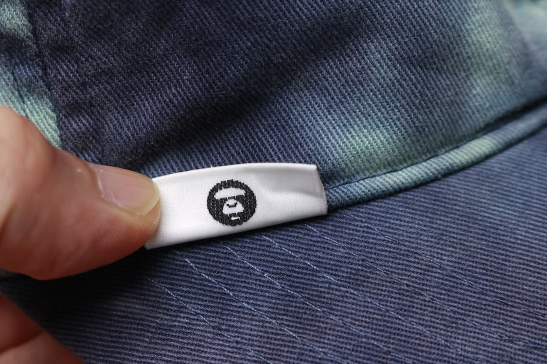 에이프 타이다이 볼캡 모자 상품이미지4