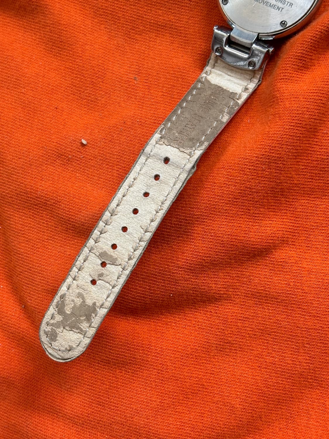 vintage tictoc design leather watch 상품이미지6