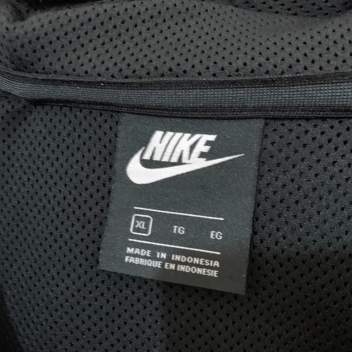 XL 나이키 윈드러너 쉐르파 플리스 후리스 후드 자켓 상품이미지4