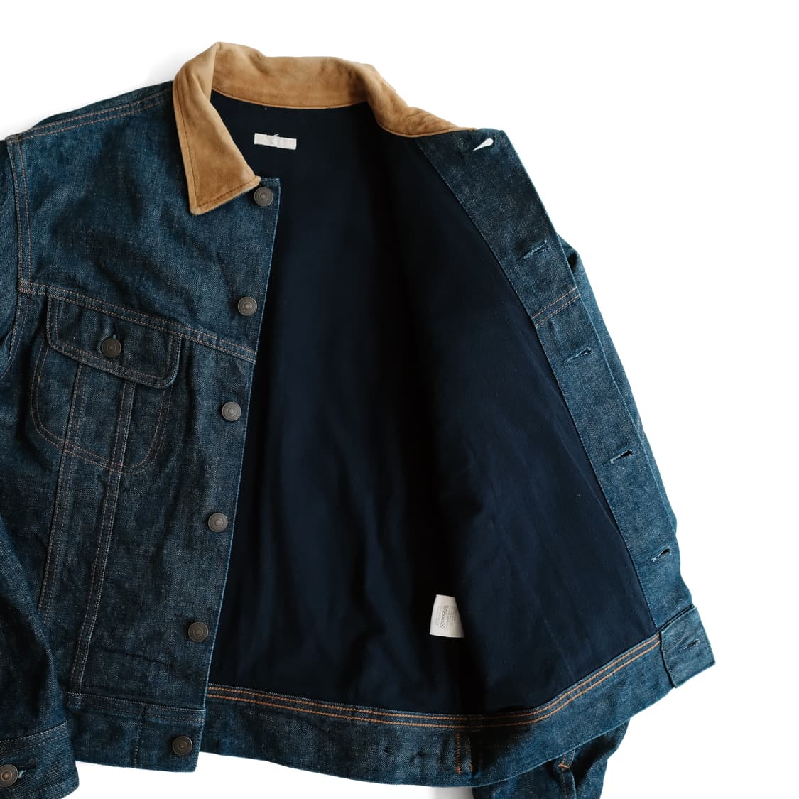 코모리 GI 데님 자켓 2사이즈(95) comoli 상품이미지8