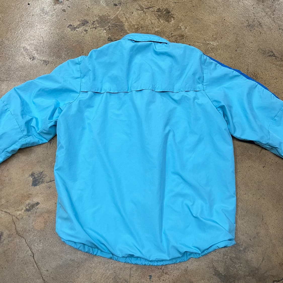 [정품/M] 나이키 헤르타 베를린 BSC 바람막이 블루 b14 상품이미지4