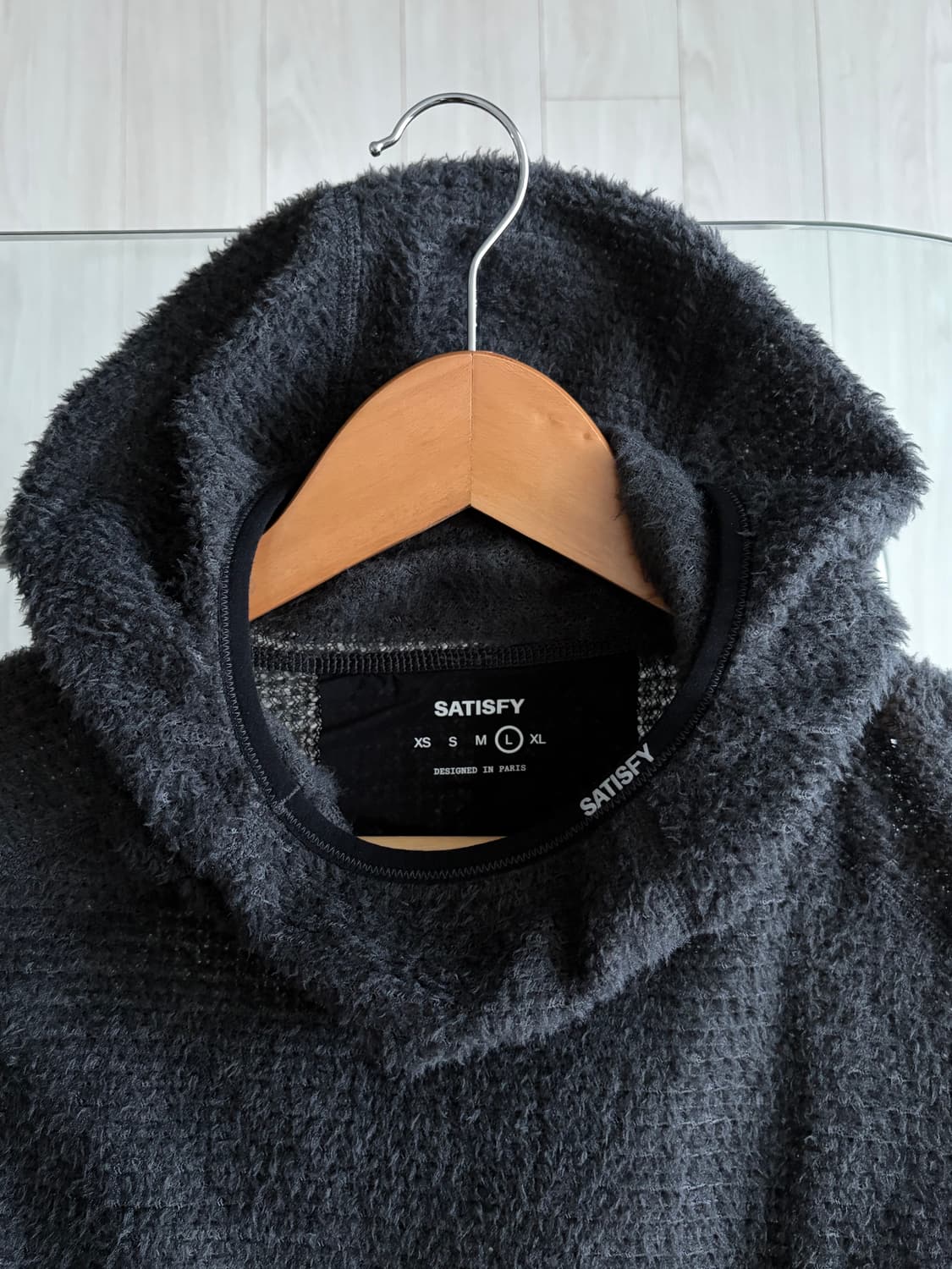 Satisfy 새티스파이 퍼즈플리스 팬텀 L 새상품 상품이미지2