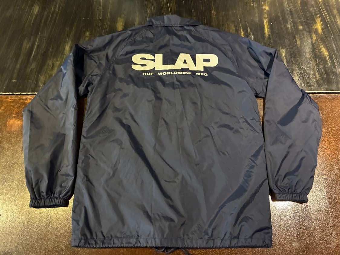 L) 허프 x SLAP 코치자켓 네이비 상품이미지6