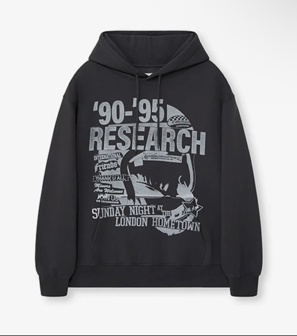 비바스튜디오 90-'95 RESEARCH' 후드티 상품이미지1