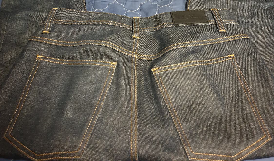 (16s) 플랙 베를린 96V 셀비지 RAW 슬림스트레이트 데님진(31) 상품이미지5