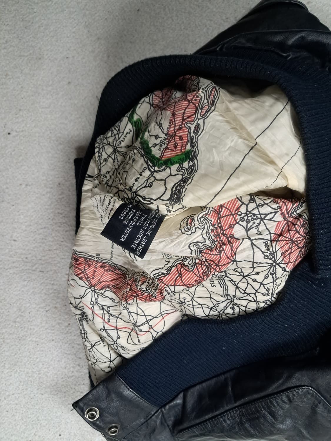 하드락카페a2가죽자켓 상품이미지4