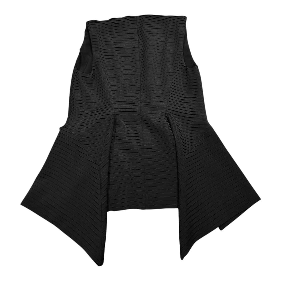 ✨ (바배) 지고트 여성 블랙 조끼 베스트  상품이미지2