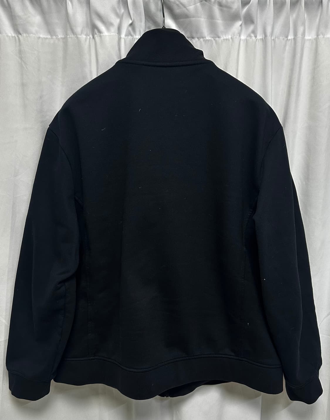 no.139 라코스테  블랙 집업가디건 자켓 2xl 상태s급 상품이미지6