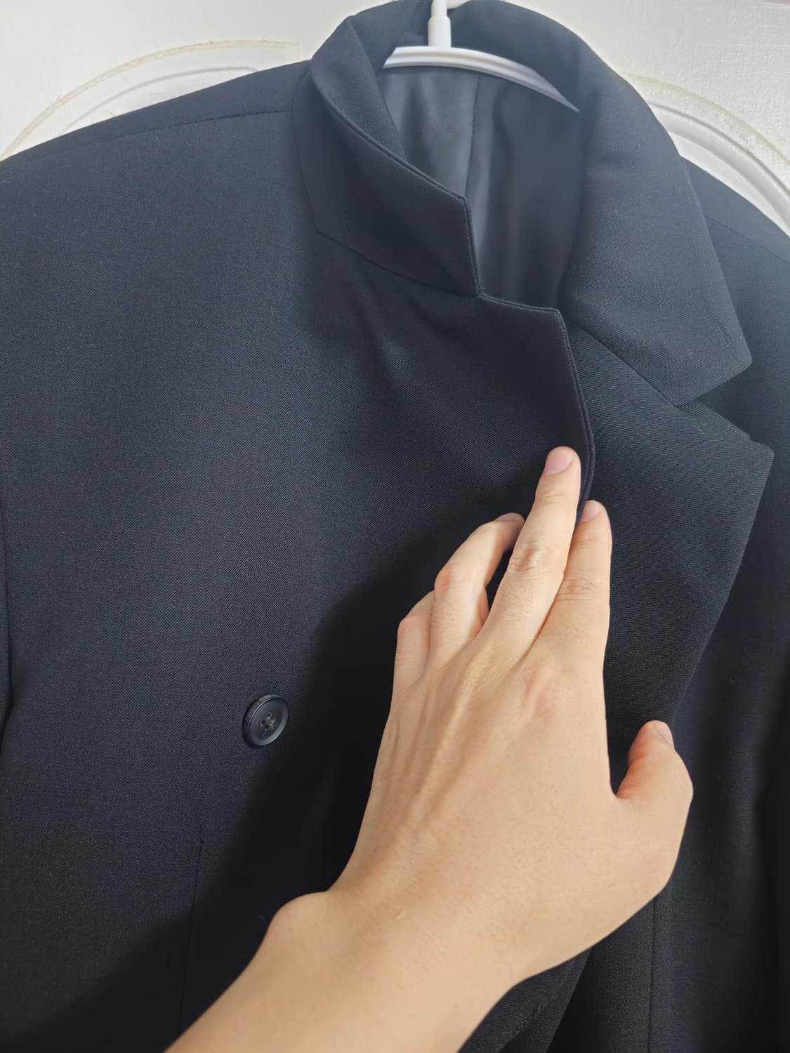 로코베이직 더블레이어드 블레이저 상품이미지6