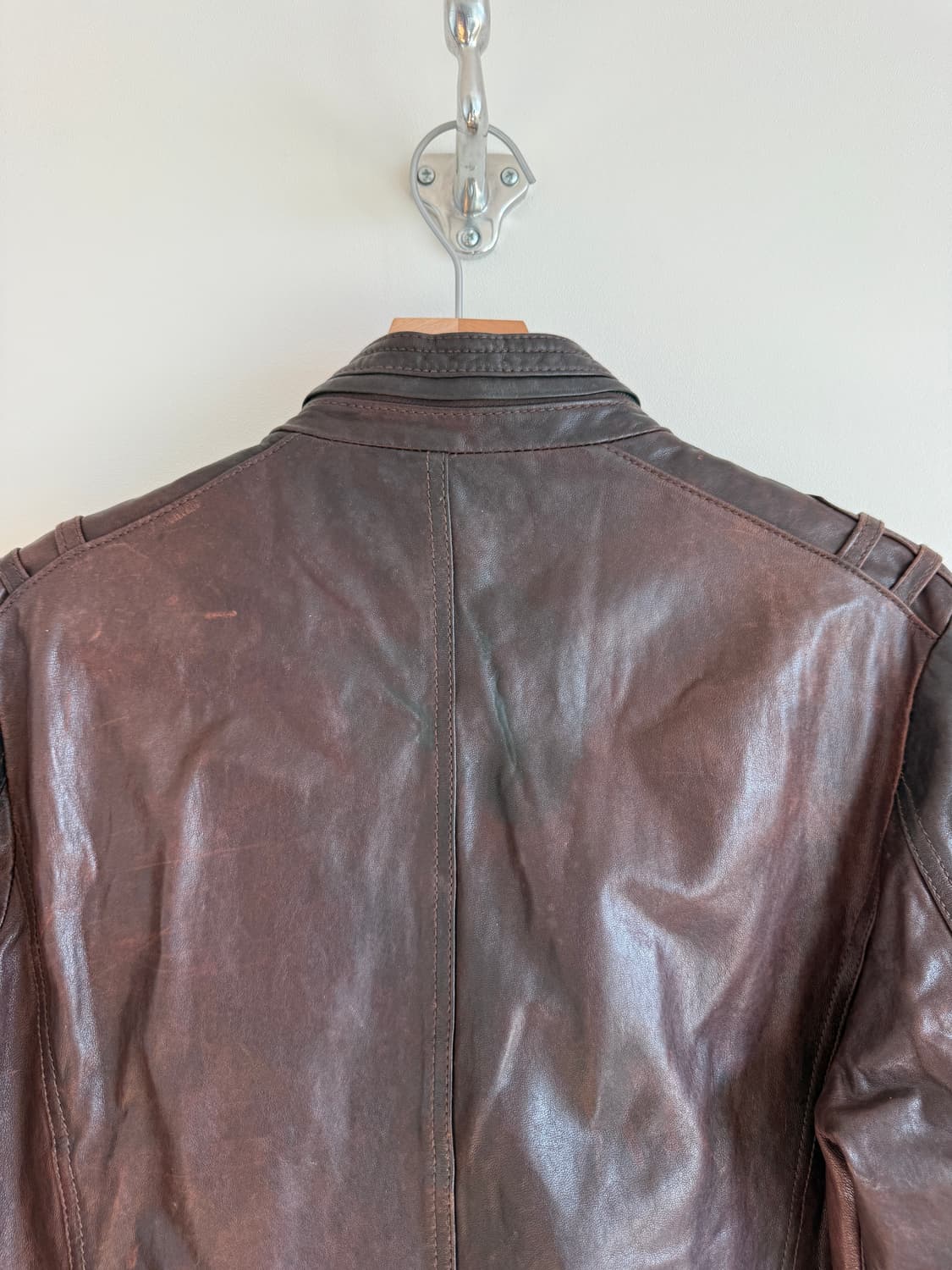 SIEG 레더 자켓 상품이미지5