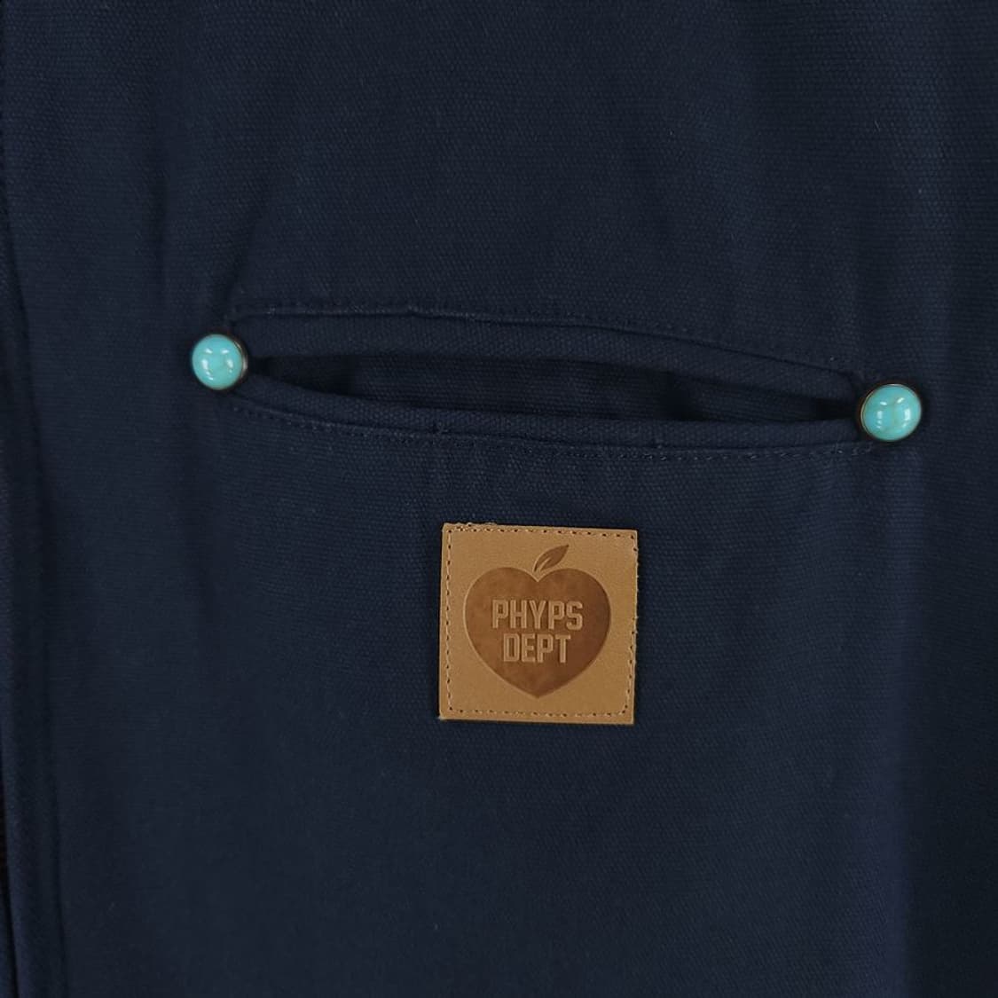 [남XL]피지컬디파트먼트 24S 폴리충전 워크 점퍼[Y61-006] 상품이미지5