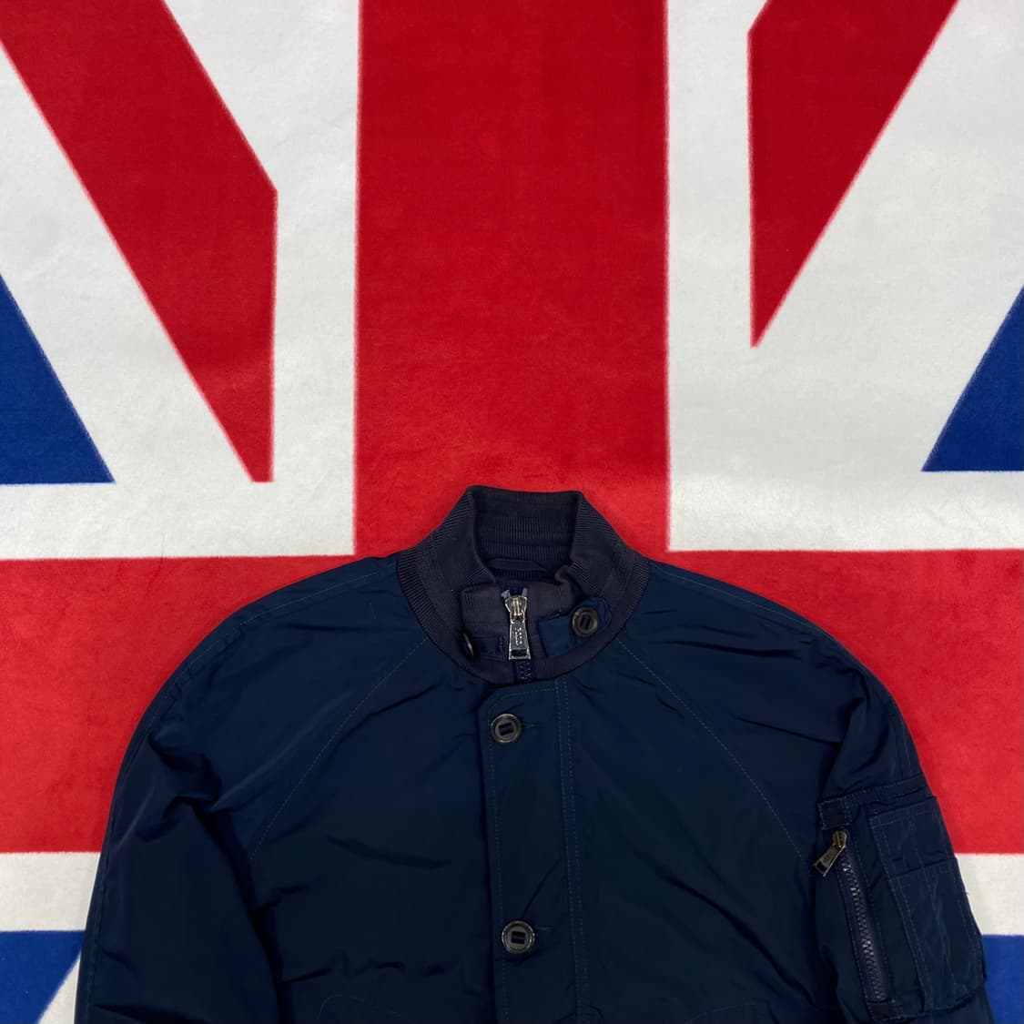 폴로 봄버자켓  S 상품이미지3