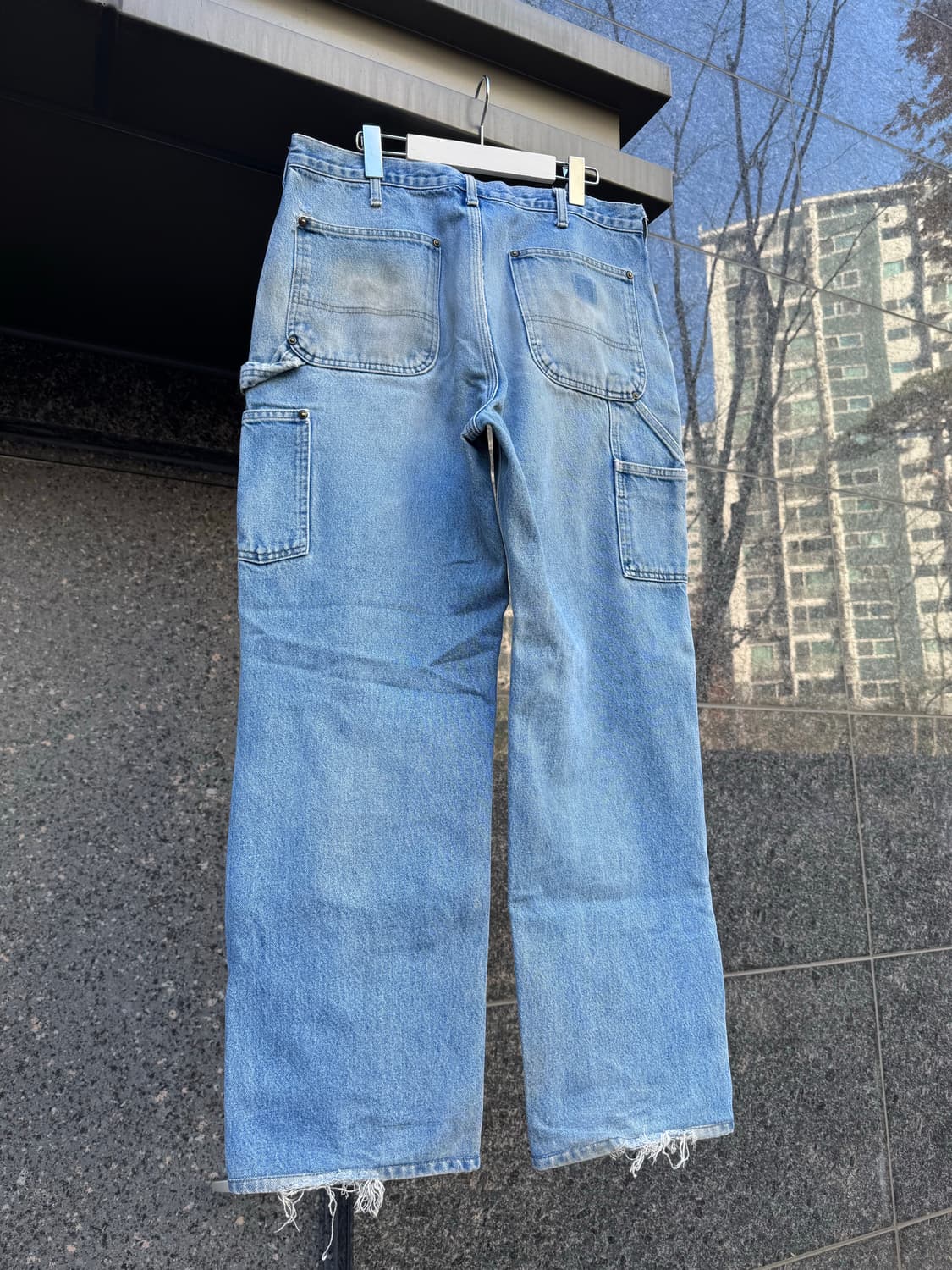 00s 칼하트 더블니 데님팬츠 상품이미지7