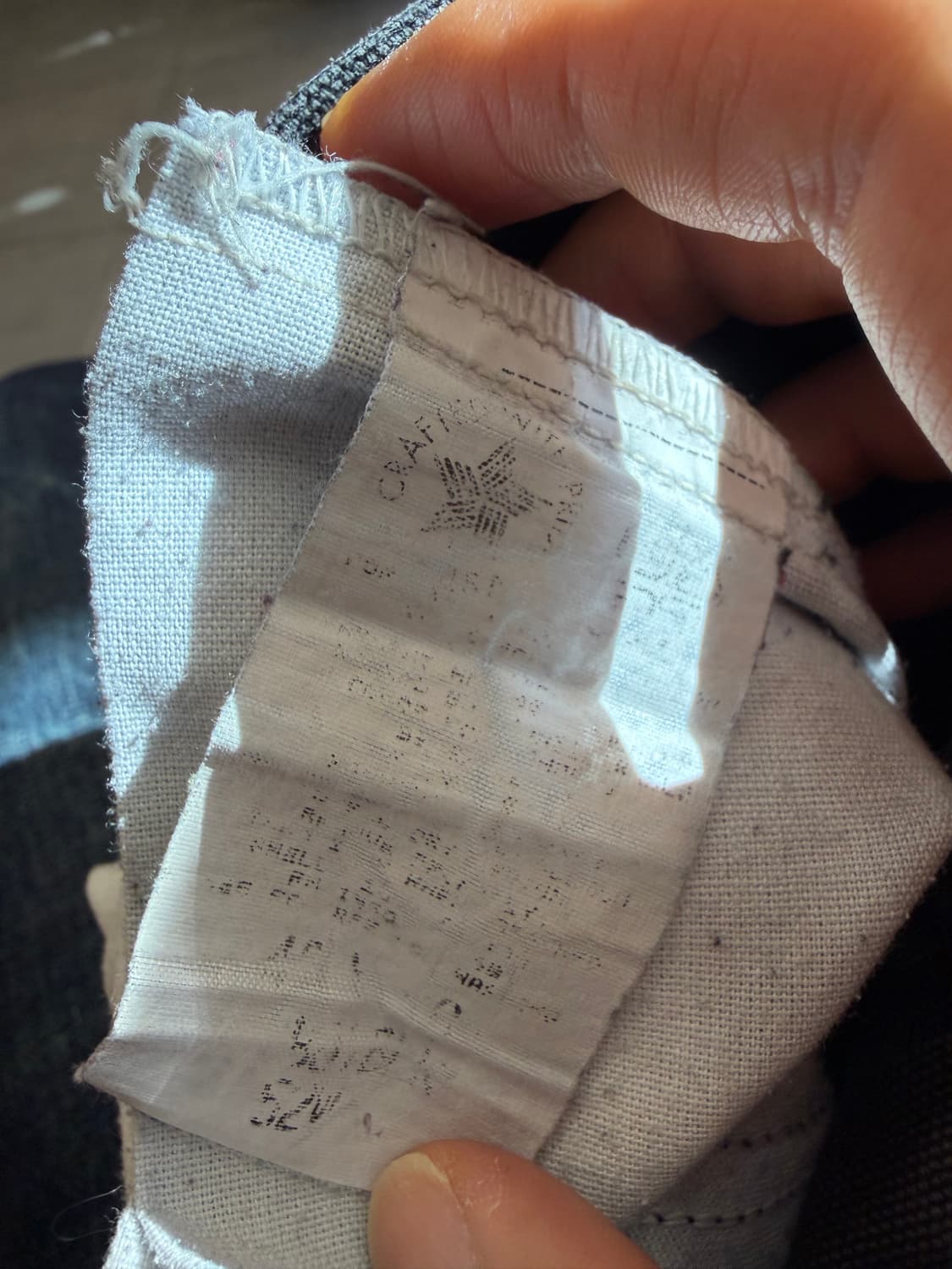 90s 빈티지 칼하트 더블니 팬츠 블랙 made in usa 상품이미지5