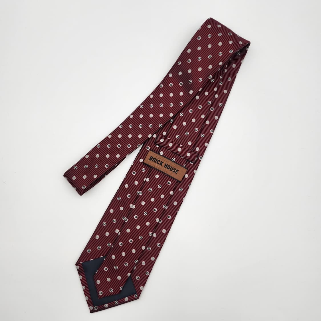 브릭하우스 일본 빈티지 실크 넥타이 [JBFCS7488_0230-09] 상품이미지5