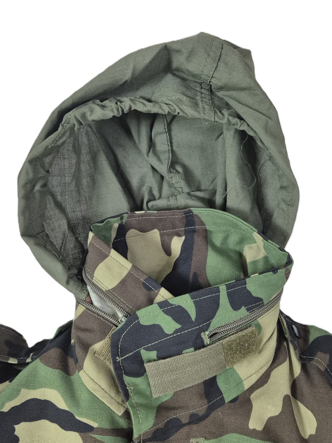 육군 구형 특전사 상사 초기형 특전야전상의 전투복 상의 자켓 (L) 상품이미지5