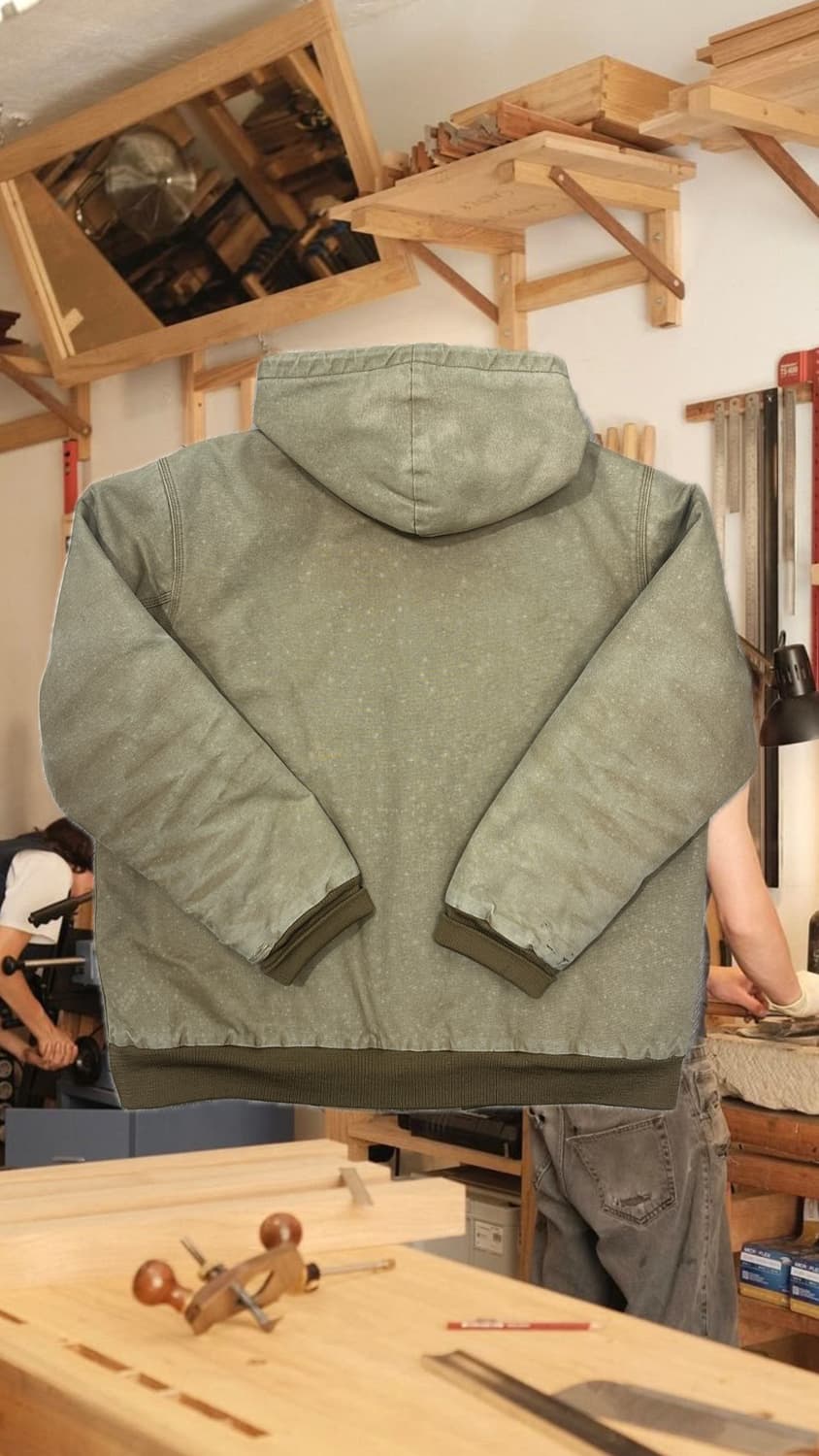 칼하트 덕 액티브 자켓 L 사이즈 상품이미지2