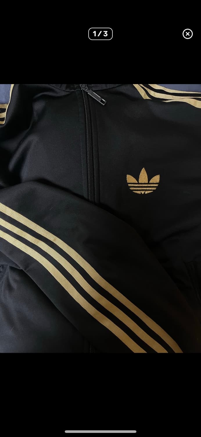 아디다스 파이어버드 검금 검골 블랙 골드 상품이미지1