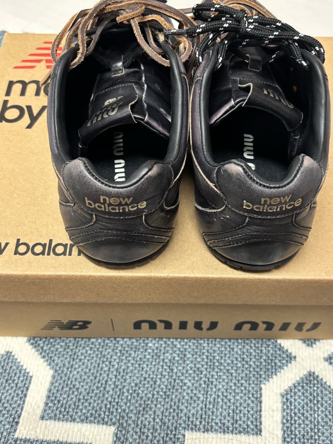 Miumiu&NB530 leather 상품이미지5