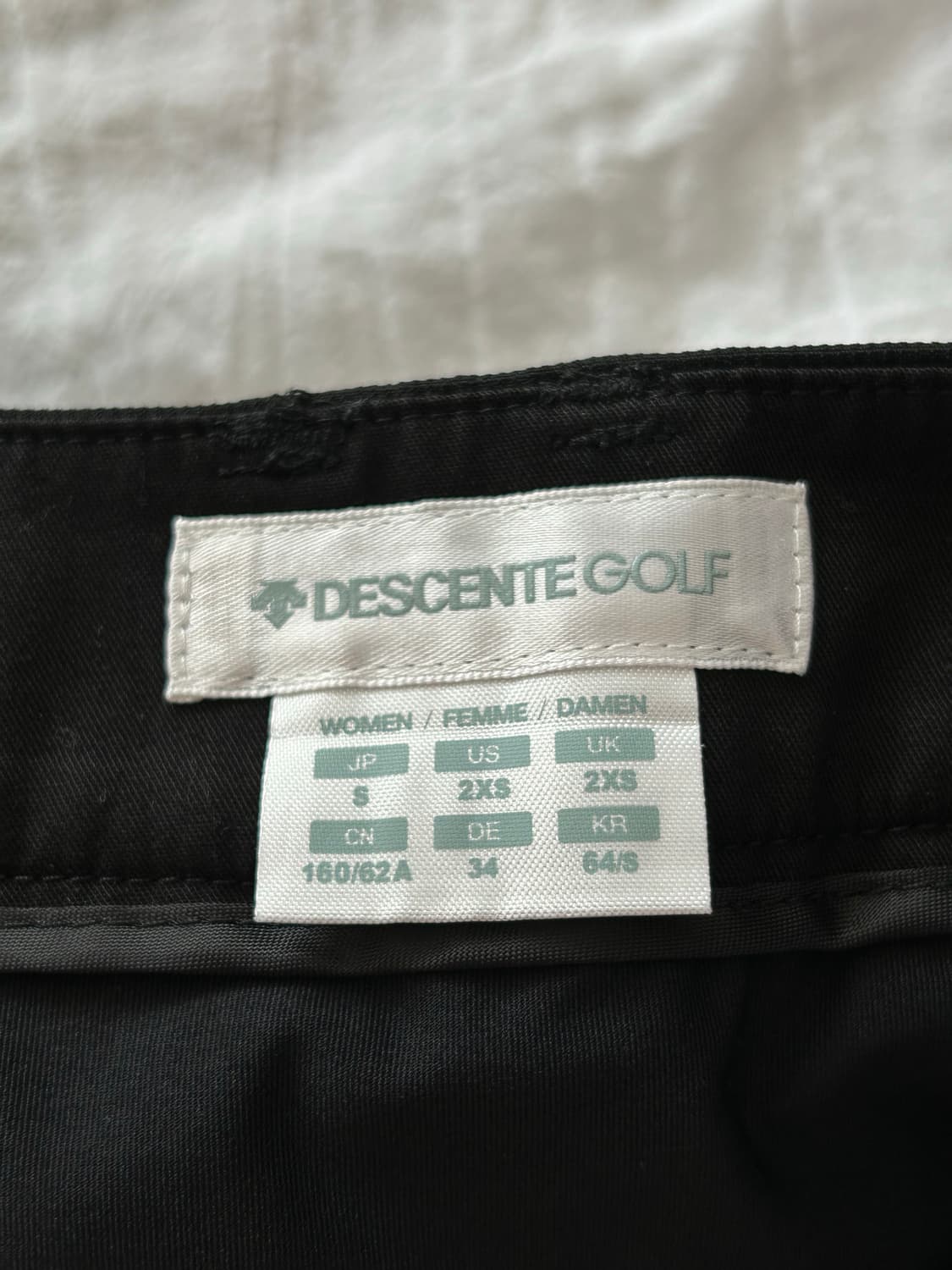 데상트 골프 정품 여성 큐롯 스커트 (64/S) 상품이미지6