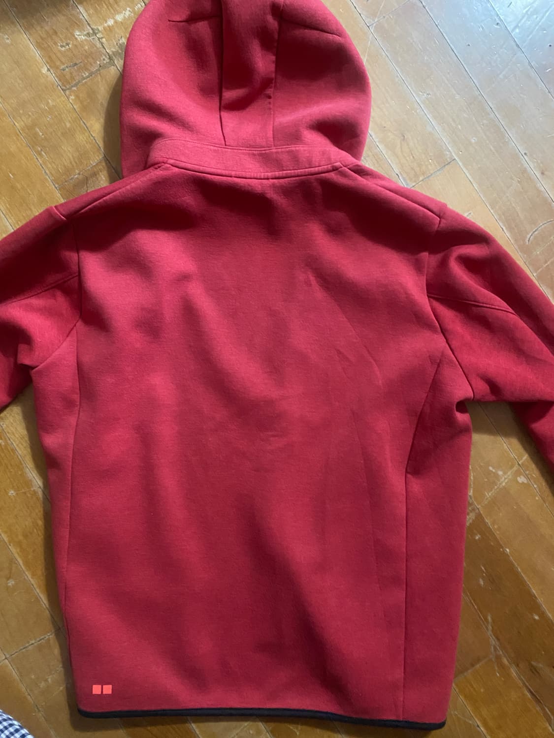 유니클로 남성 후드 자켓 XL 레드 (105) 상품이미지6