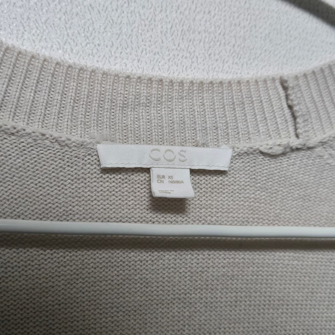 코스 울 롱 니트 원피스 / 여성 원피스/ 여성 니트  상품이미지2