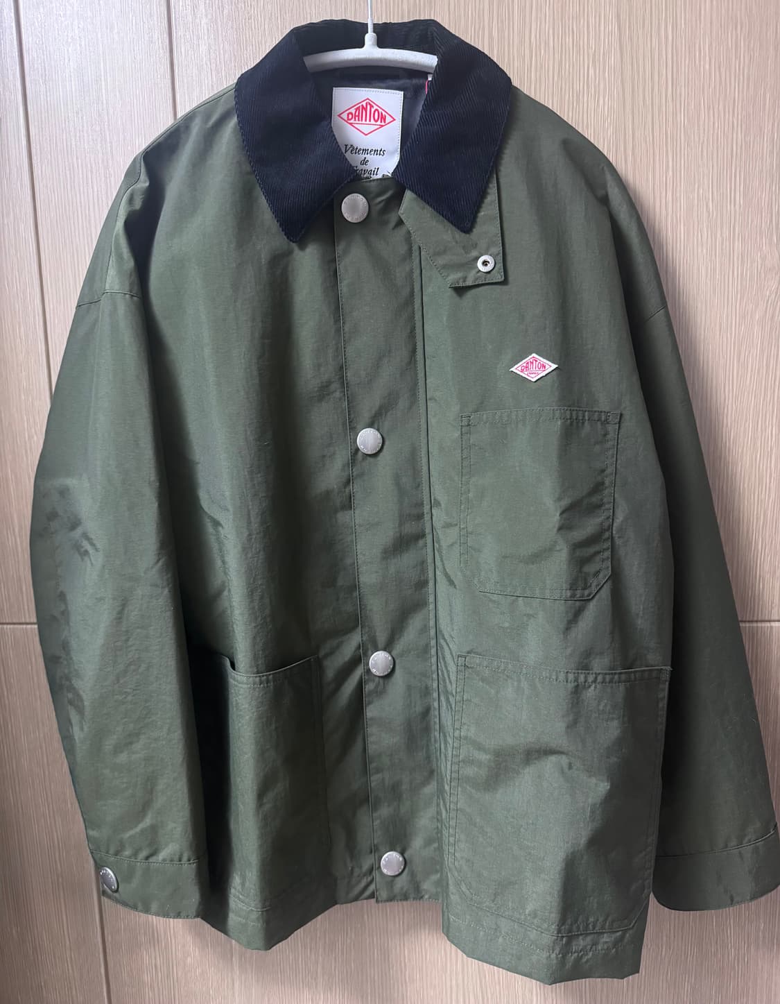 새상품 단톤 워크자켓 36 상품이미지3