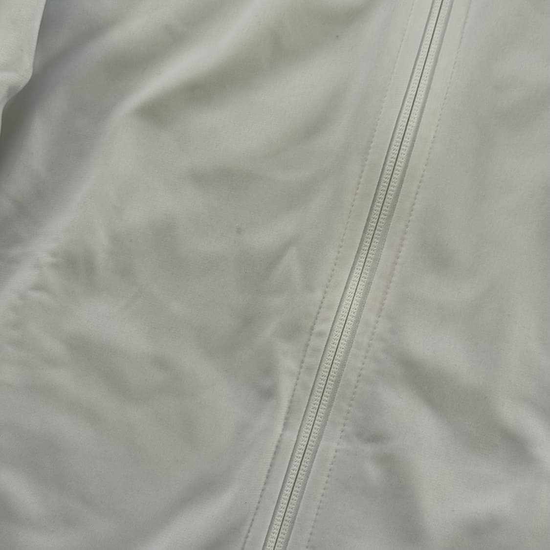 아디다스 화이트 져지 트랙탑 L 상품이미지6