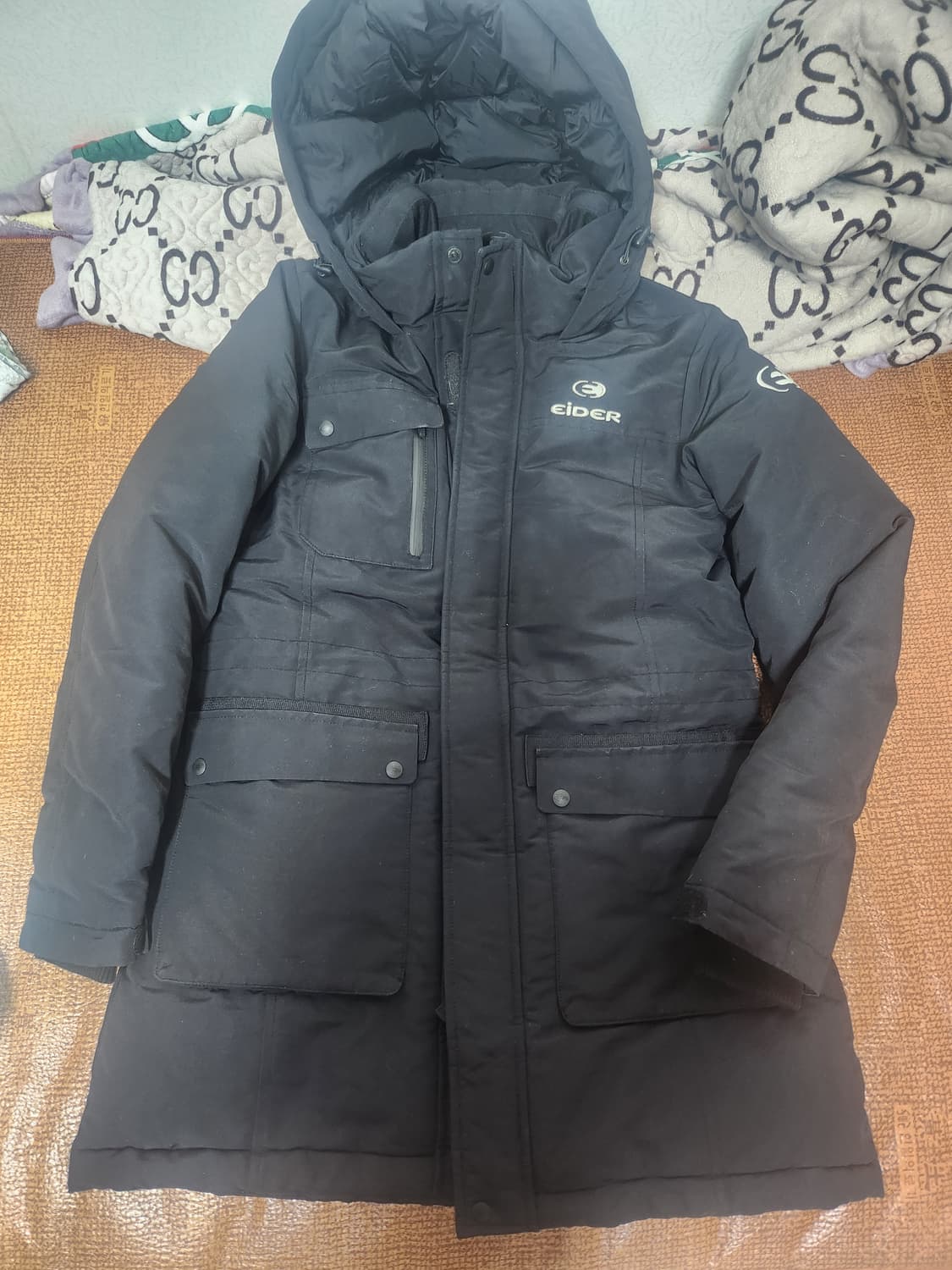 아이더다운패딩s 상품이미지1