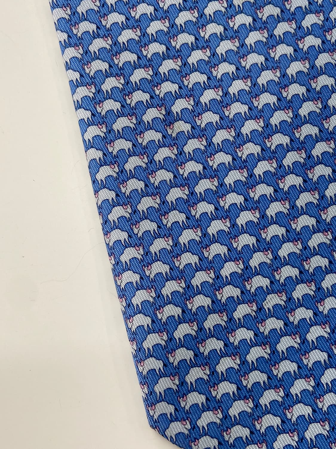 페레가모(Ferragamo) 명품 정품 넥타이 상품이미지7