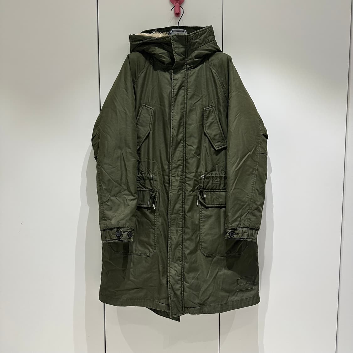 라프시몬스 캘빈클라인205w39nyc m51 파카 상품이미지3