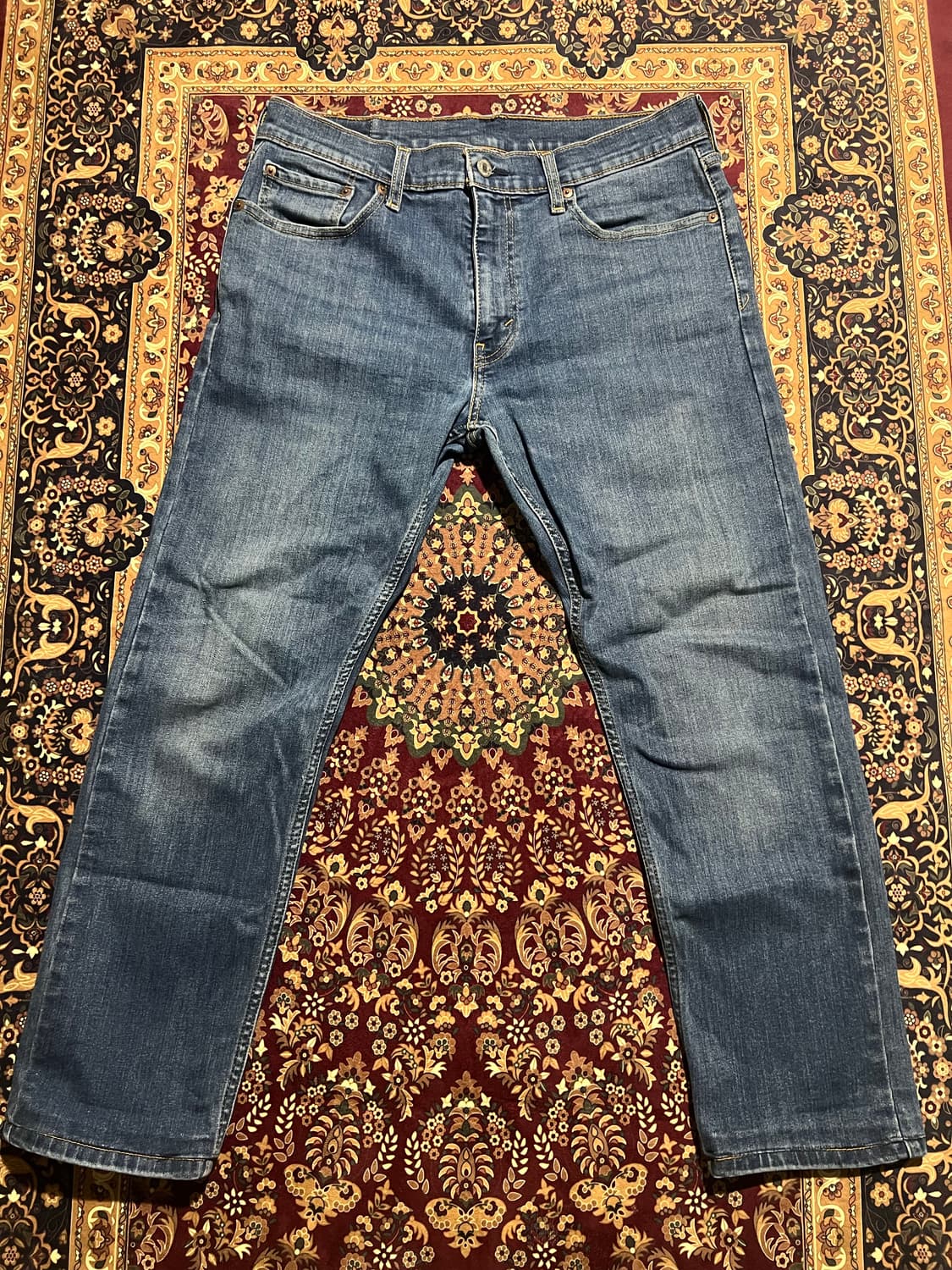 리바이스 Levis 502 데님 팬츠 (W32 L32) 상품이미지1