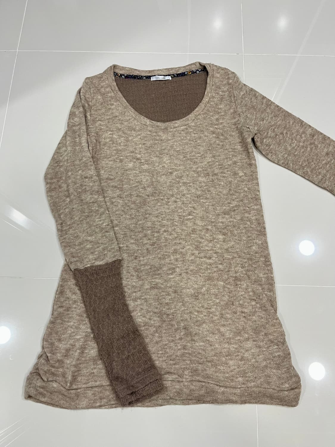 빈티지 니트원피스 모리걸  상품이미지1