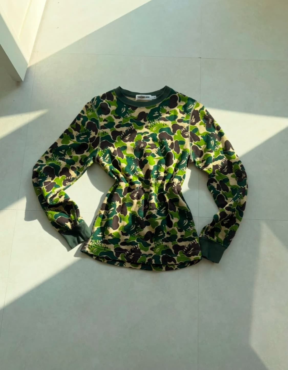 베이프 와플 니트 상품이미지1